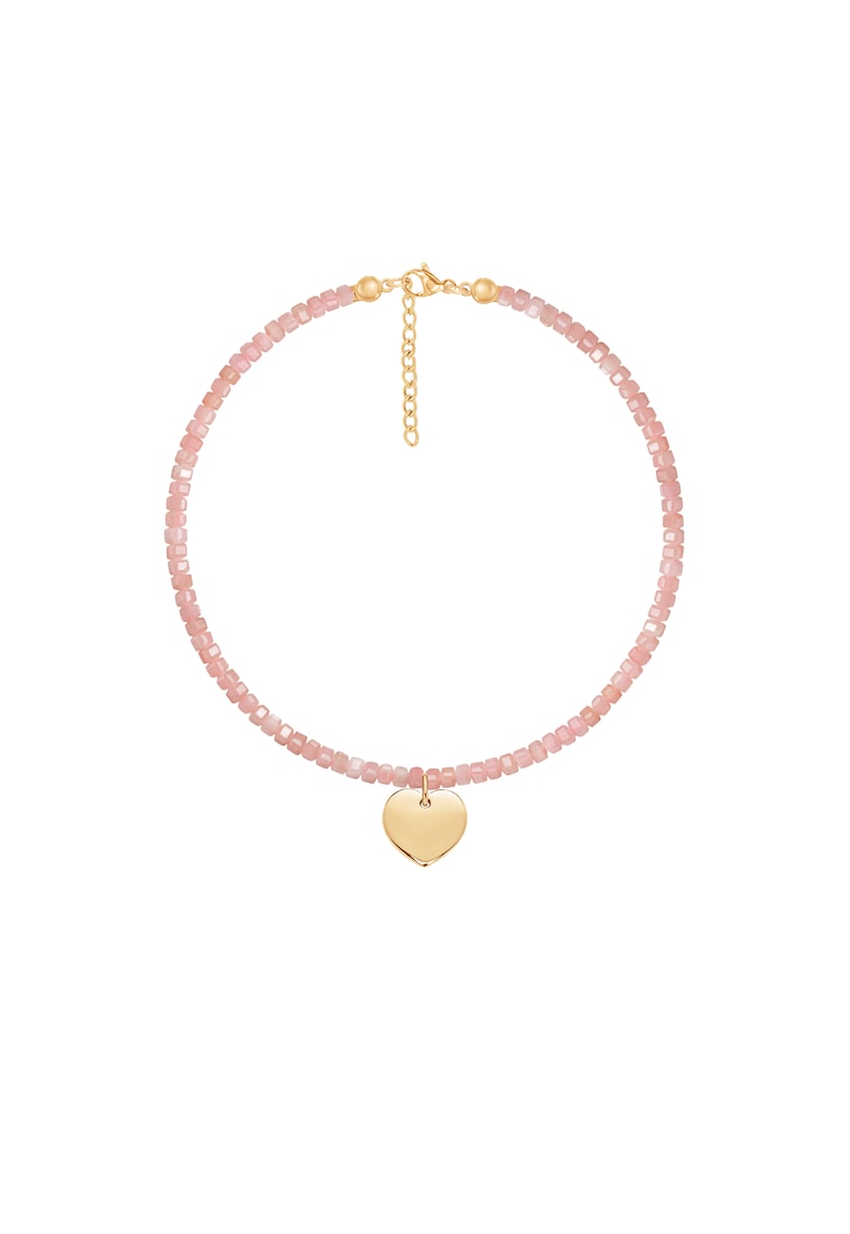 Bratara cu pietre opal placata cu aur 18k