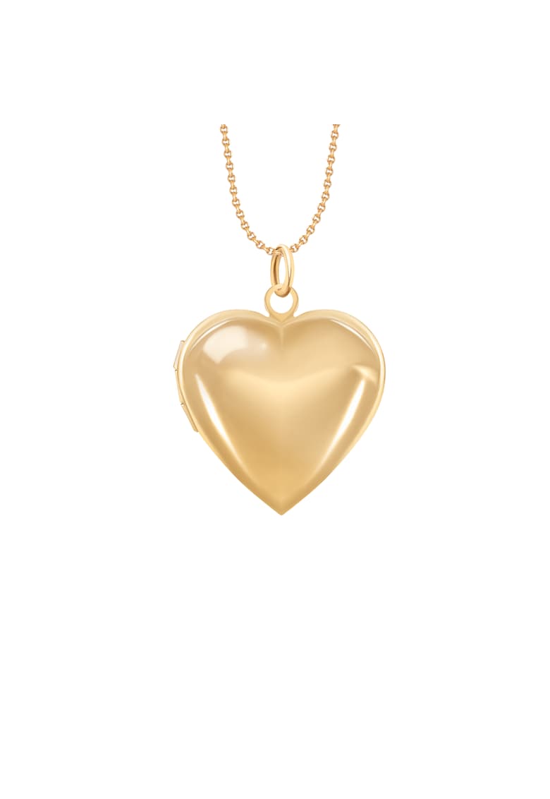 Colier din otel inoxidabil placat cu aur 18k