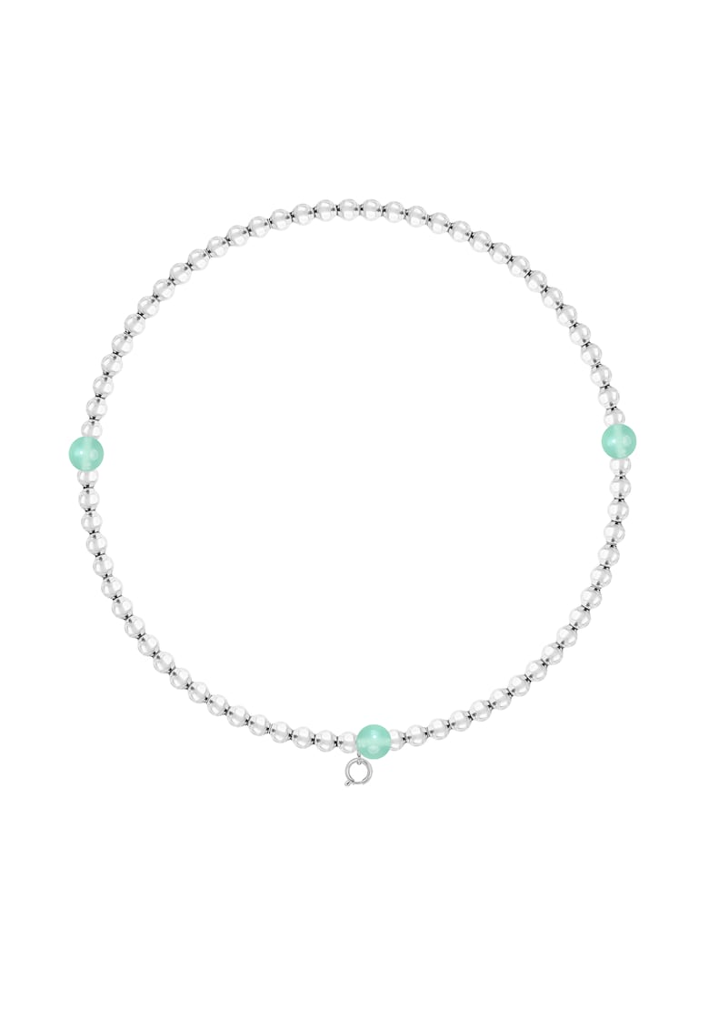 Colier cu margele Planets