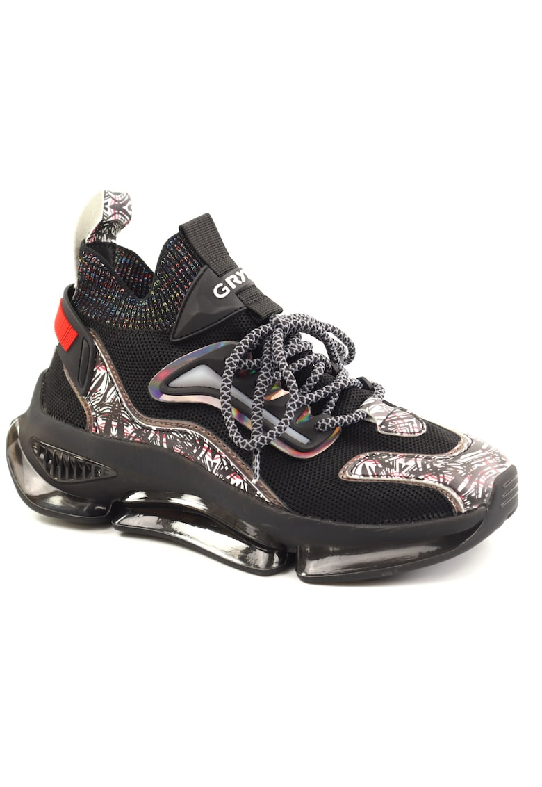Pantofi Dama 7D21018 01 Z - Negru