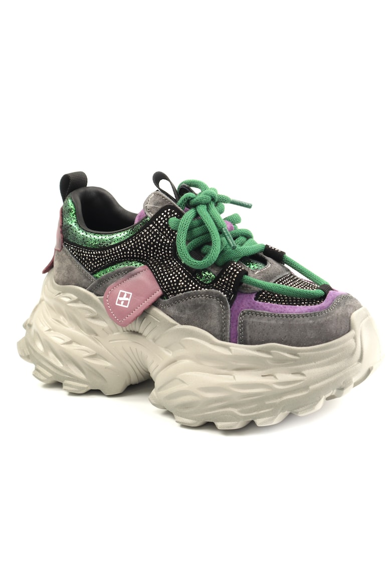 Pantofi Dama 3OLY80018C 15 Z - Multicolor