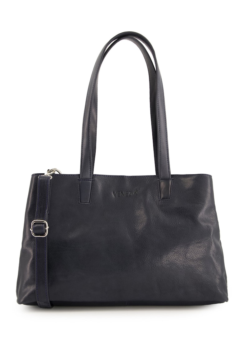 Geanta shopper din piele naturala