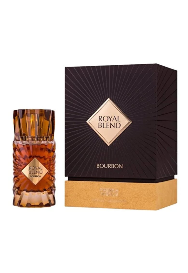 Extract de parfum - Royal Blend Bourbon - Unisex - 80 ml