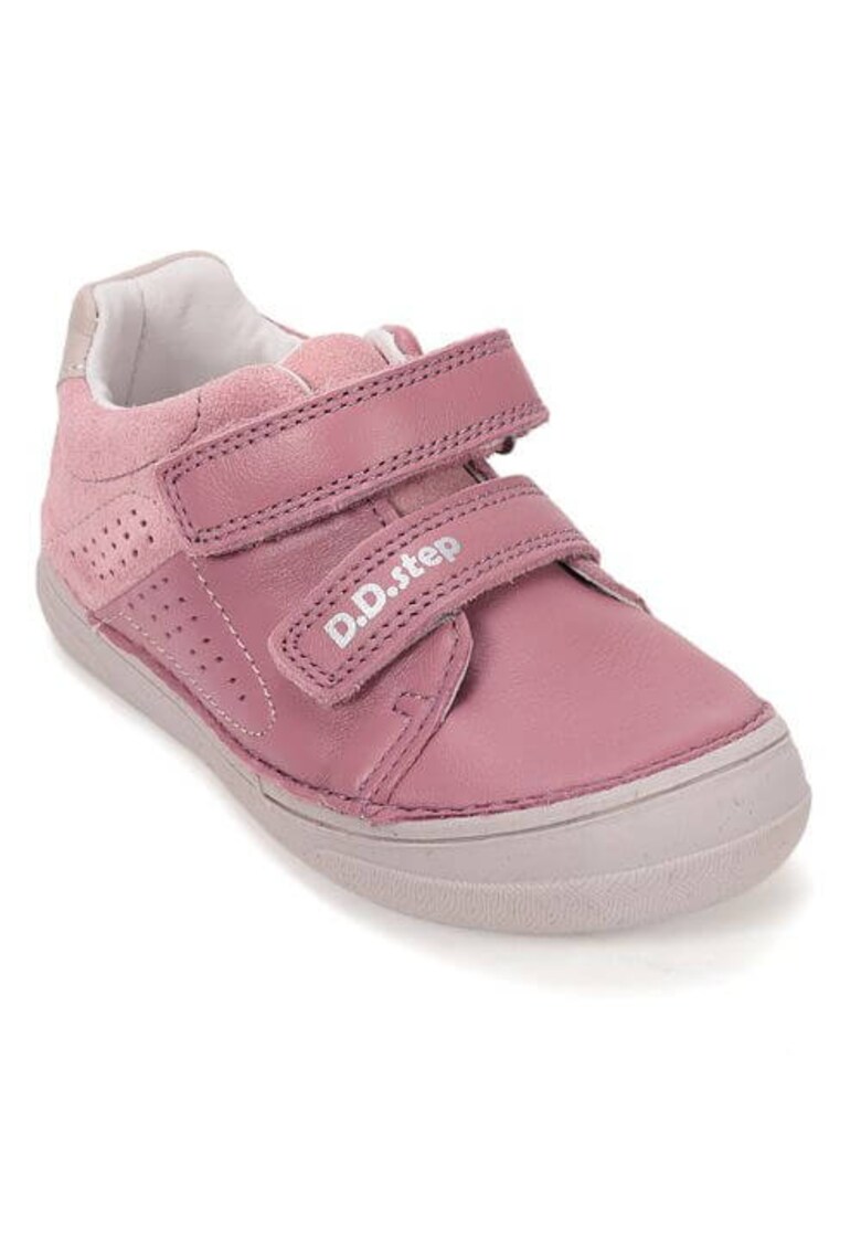 Pantofi sport copii din piele naturala S078-61177 - Lila