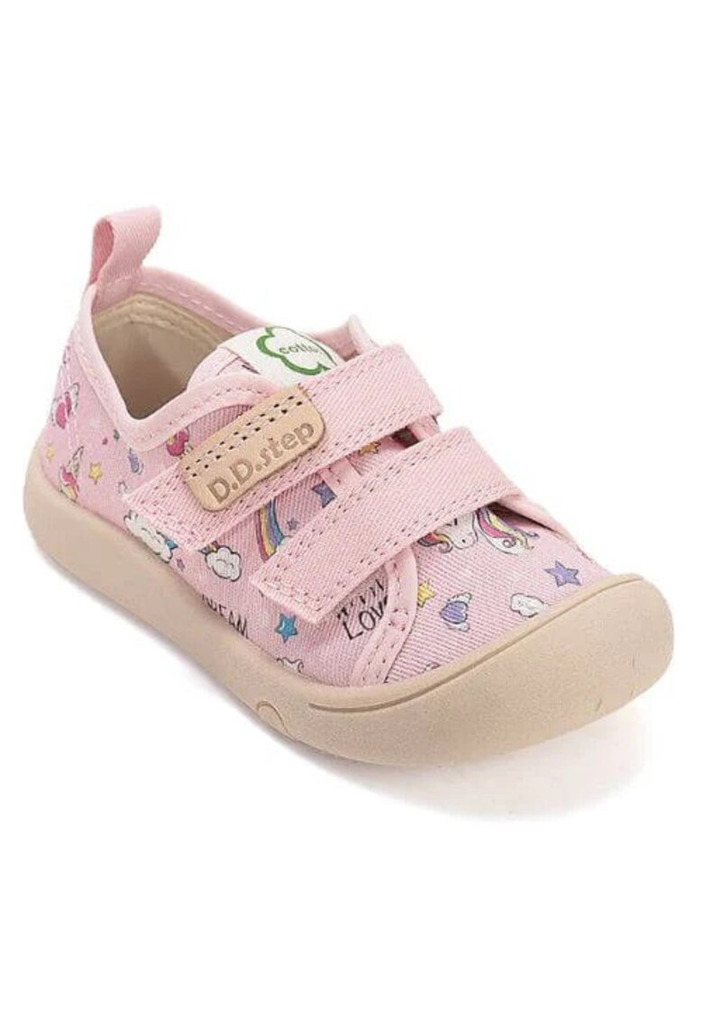 Pantofi sport copii fete din material textil C100-61621