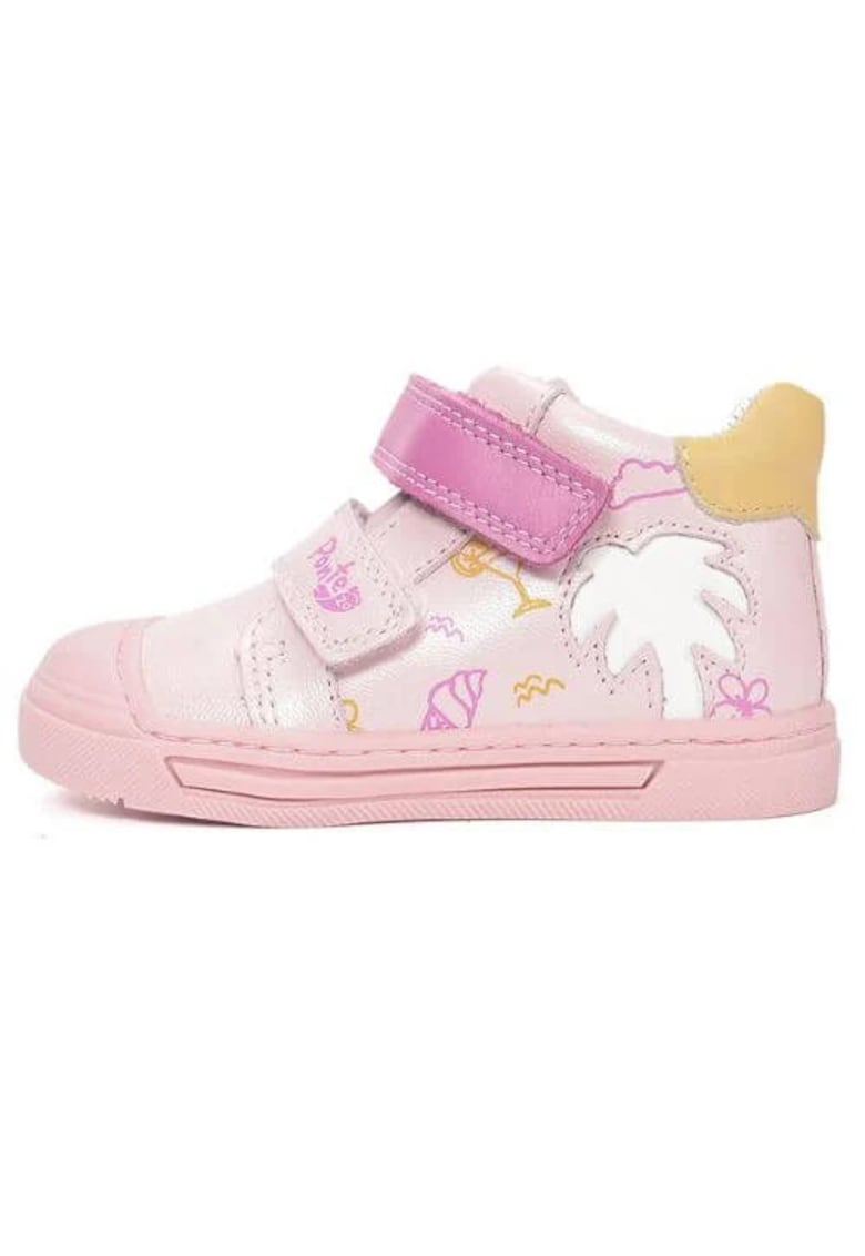 Pantofi sport copii fete din piele naturala DA06-6-1710A