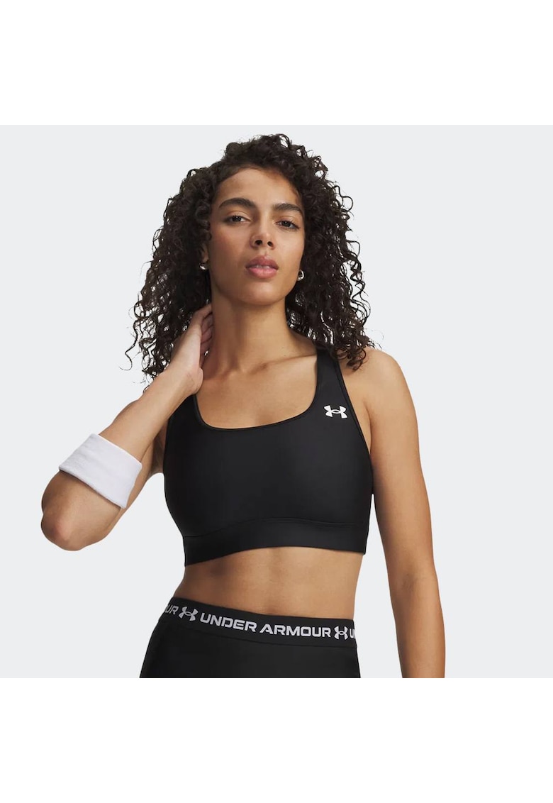Bustiera sport dama - Negru