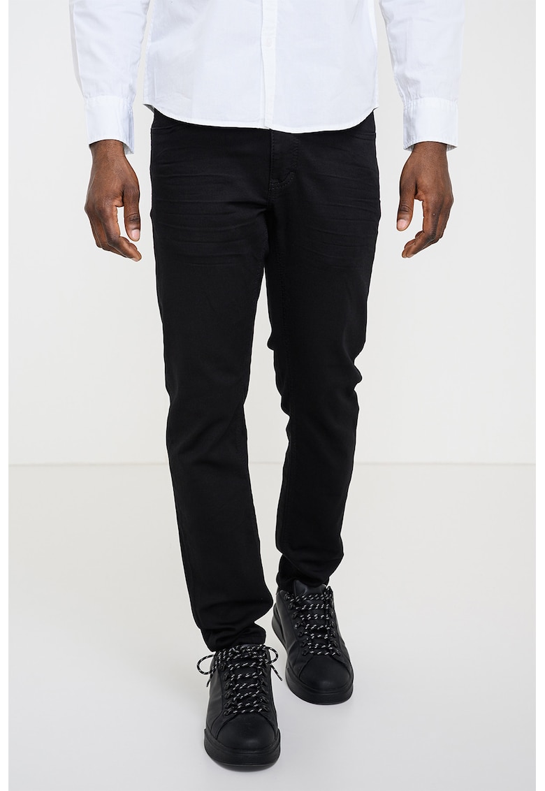 Blugi slim fit Oregon - Negru