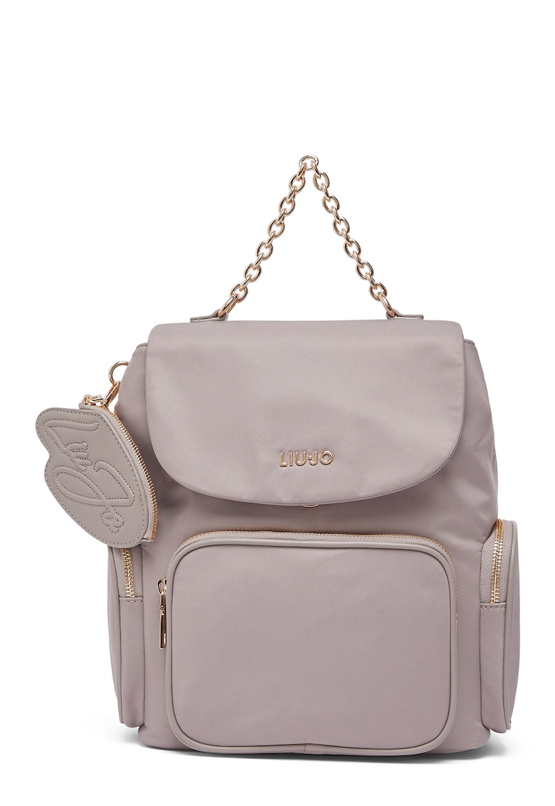 Rucsac cu etui detasabil si maner de lant - Bej