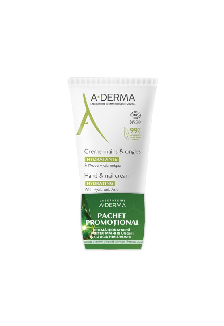 Pachet Crema hidratanta pentru maini si unghii 50 ml x2