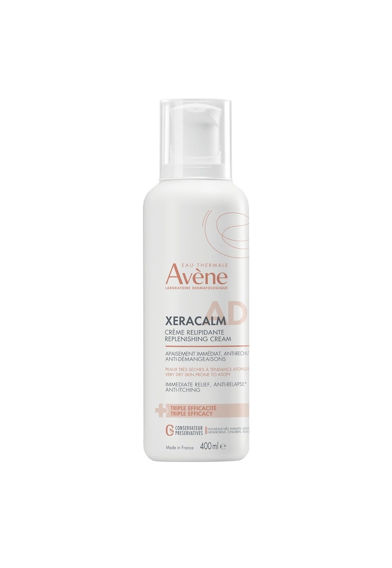 Balsam relipidant Xeracalm A.D. pentru piele uscata cu tendita atopica - 400 ml