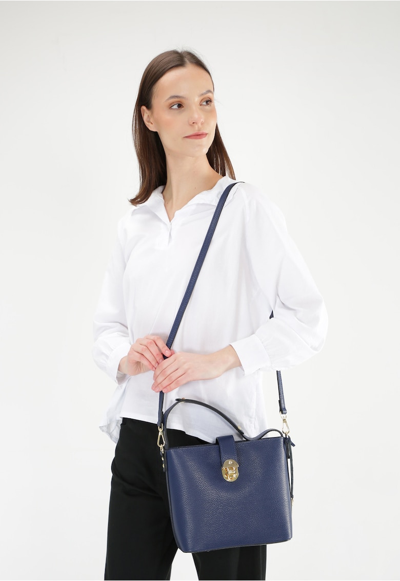 Geanta crossbody cu bareta detasabila