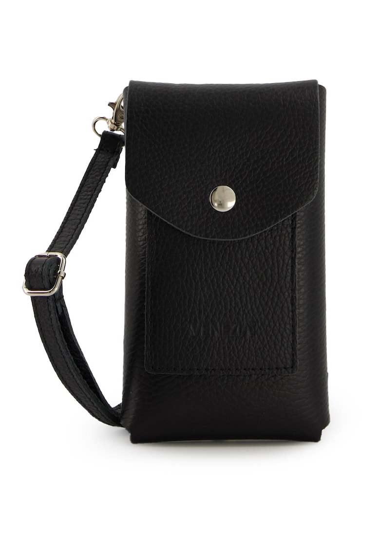 Geanta crossbody din piele naturala