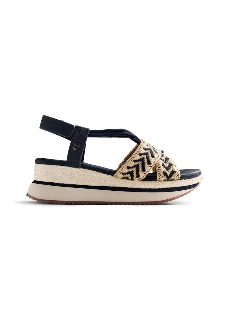 Sandale-espadrile wedge Ugunja