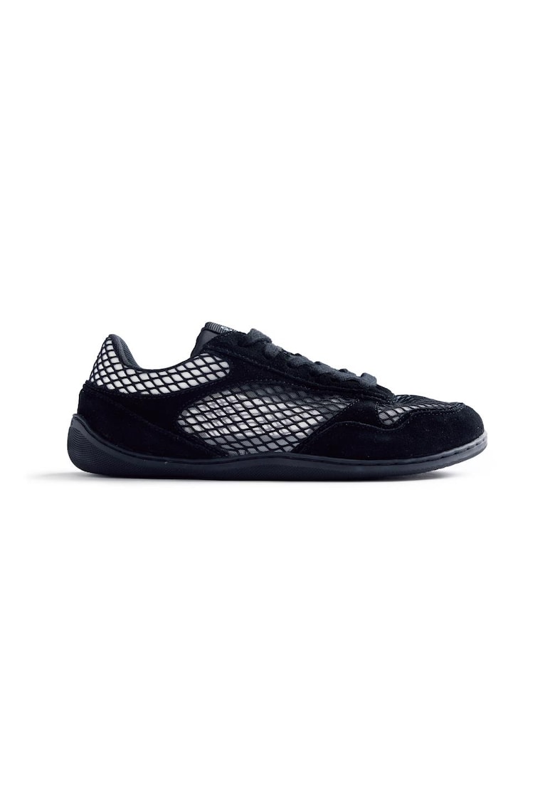 Pantofi sport cu piele intoarsa Ilesha - Negru