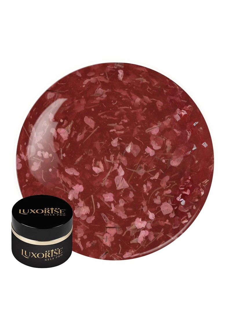 Gel UV Constructie Unghii RevoFlex Floral 15ml - Strawberry Twinkle