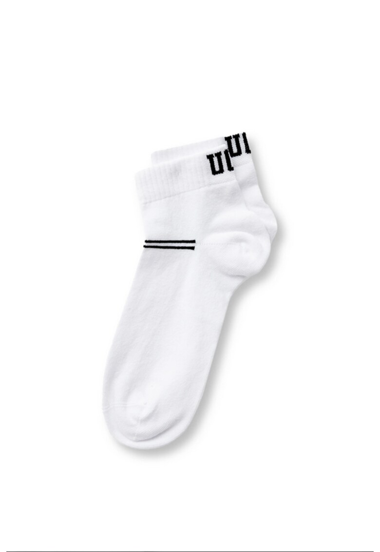 Sosete scurte Brennus - Alb - Alb