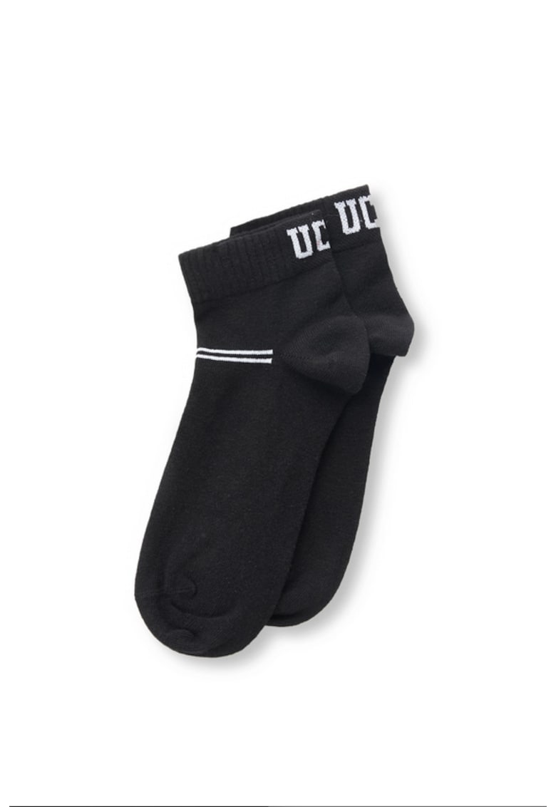 Sosete scurte Brennus - Negru - Negru