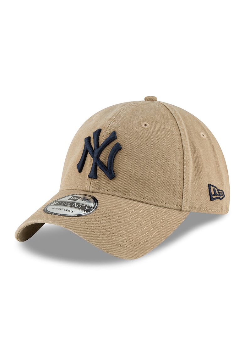 Sapca New York Yankees MLB Core Classic 9TWENTY - Albastru ultramarin/Bej inchis