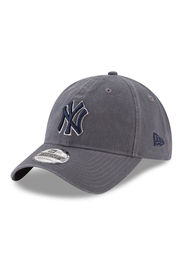 Sapca New York Yankees MLB Core Classic 9TWENTY - Albastru ultramarin/Gri inchis