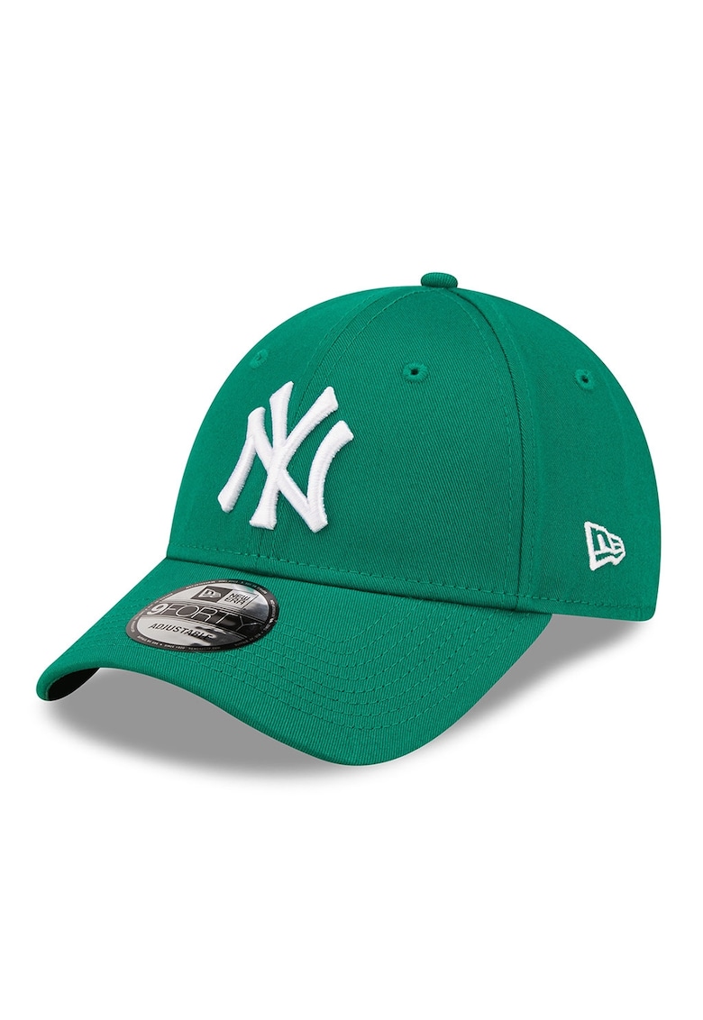 Sapca New York Yankees League Essential 9FORTY - Verde/Alb optic