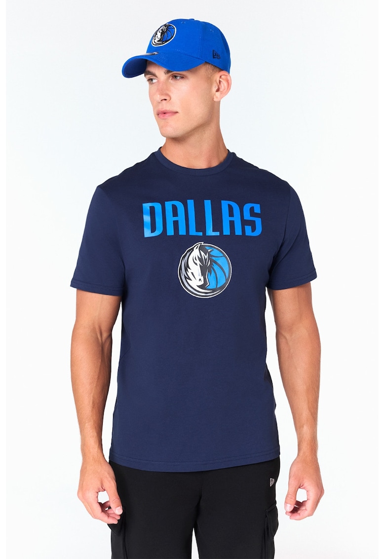 Tricou Dallas Mavericks NBA - Albastru/Bleumarin