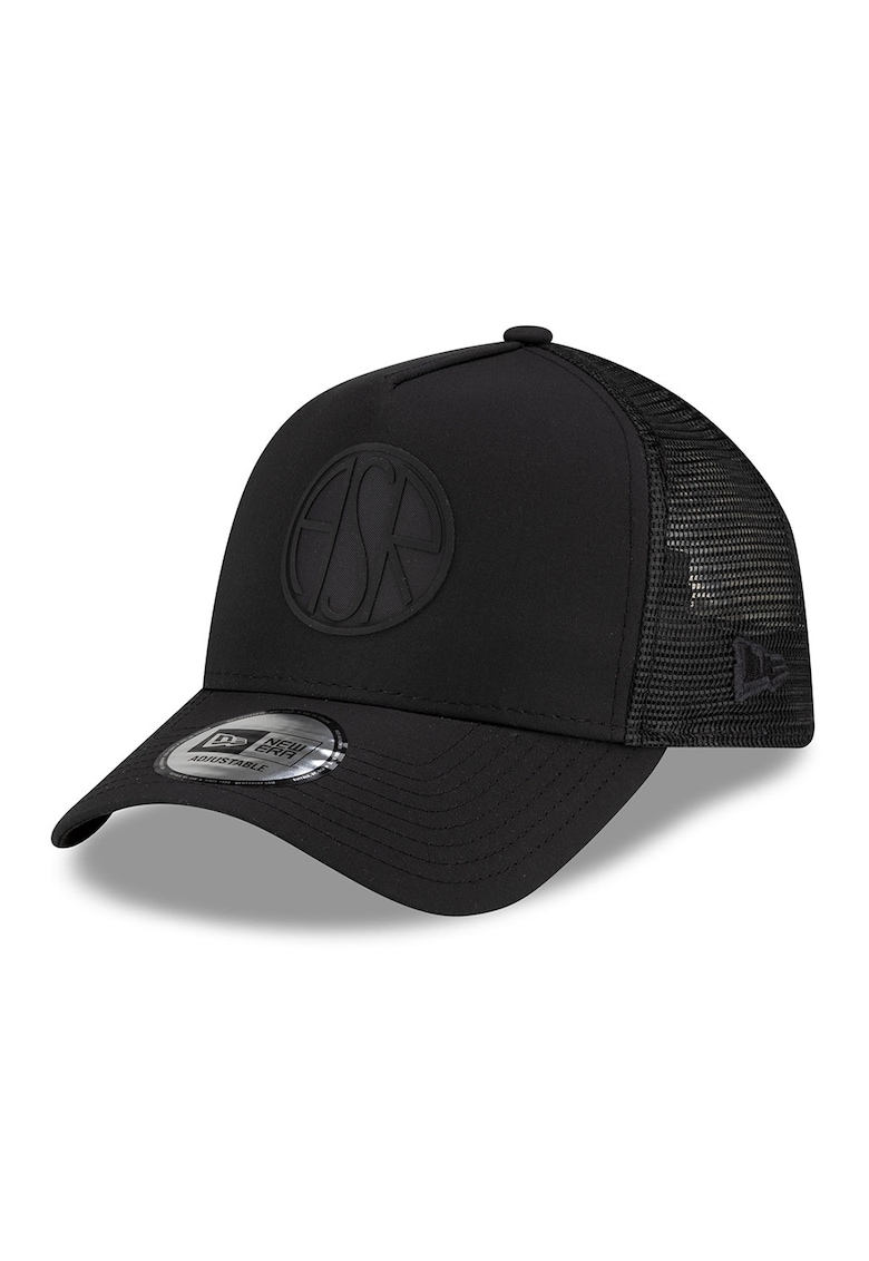 Sapca trucker E-Frame AS Roma - Negru