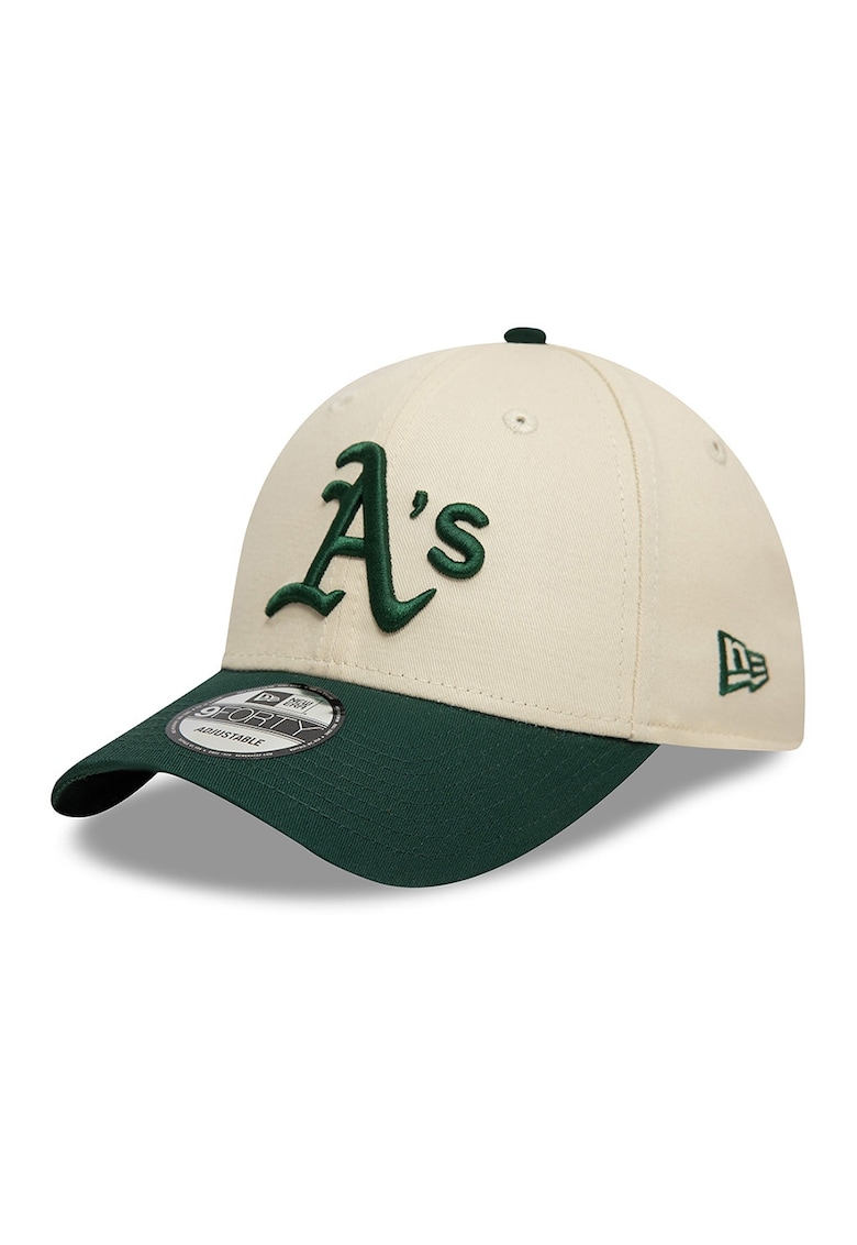 Sapca Oakland Athletics 9FORTY - Bej/Verde englez