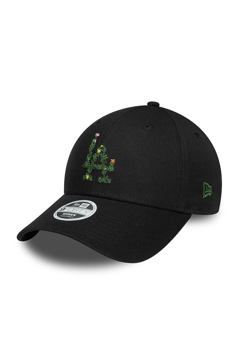 Sapca cu logo Floral Infill 9Forty - Negru