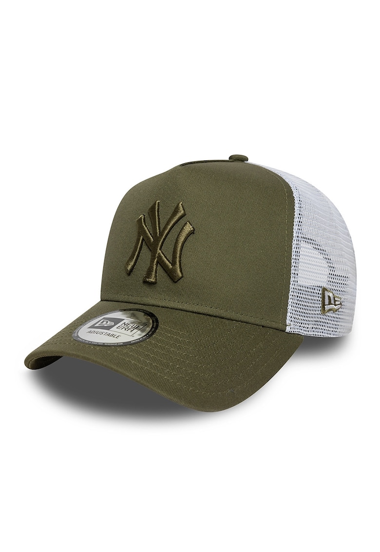 Sapca NY Yankees MLB League Essential 9FORTY - Alb/Kaki inchis