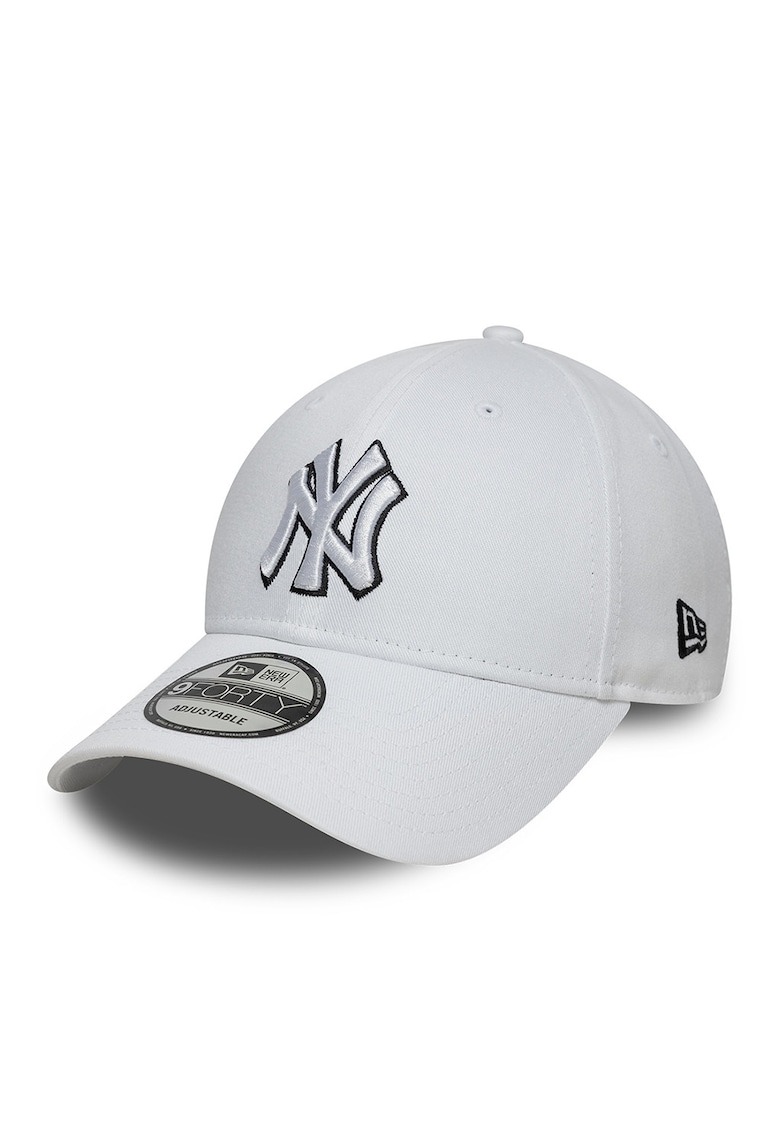 Sapca New York Yankees MLB Outline - Alb