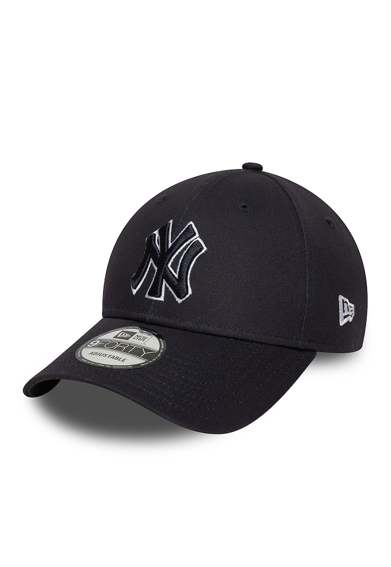 Sapca New York Yankees MLB Outline 9FORTY - Albastru ultramarin