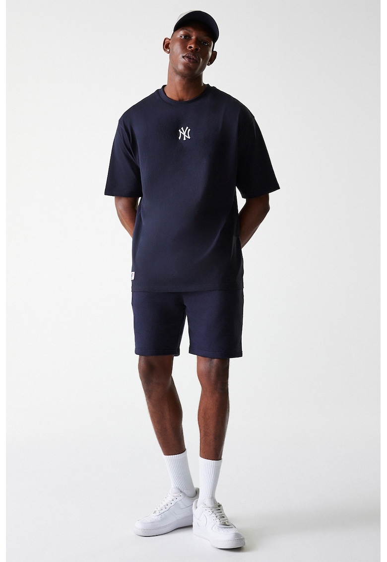 Pantaloni scurti NY Yankees MLB League Essential - Alb/Bleumarin