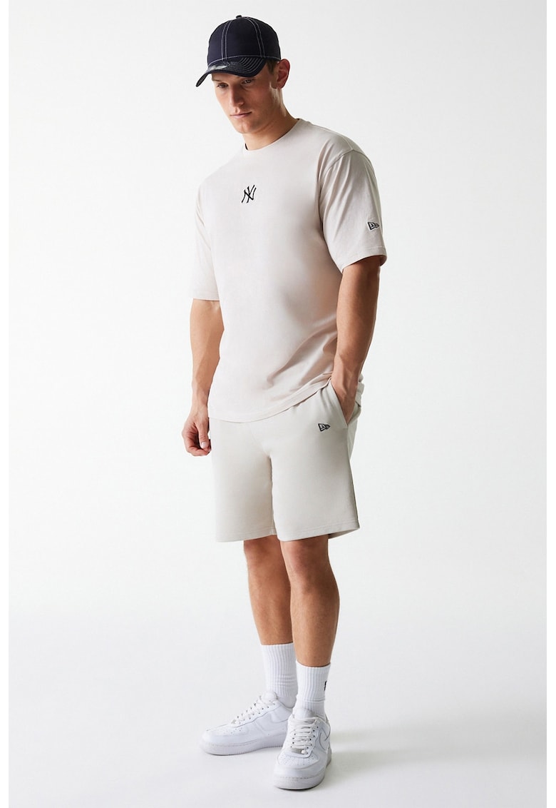 Pantaloni scurti NY Yankees MLB League Essential - Negru/Bej