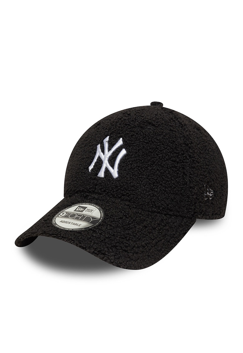 Sapca NY Yankees MLB Winter Borg 9FORTY - Negru/Alb optic