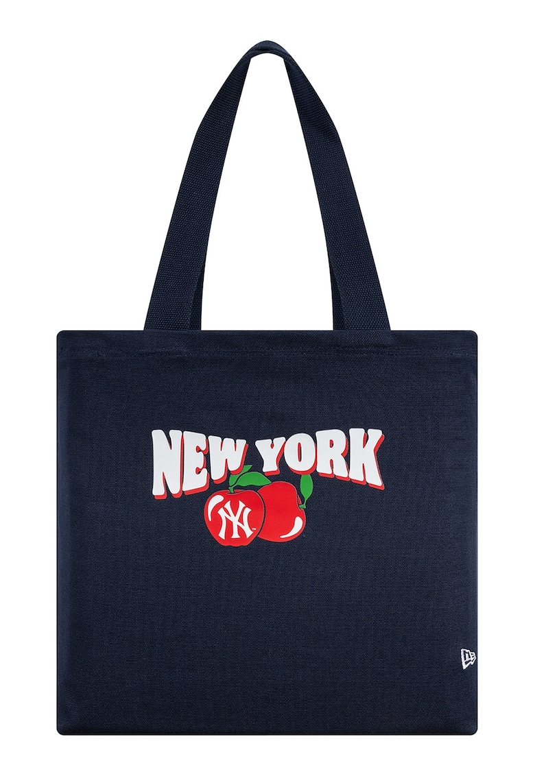 Geanta tote MLB NY Yankees - Rosu/Albastru ultramarin - 46 x 40 x 10 cm