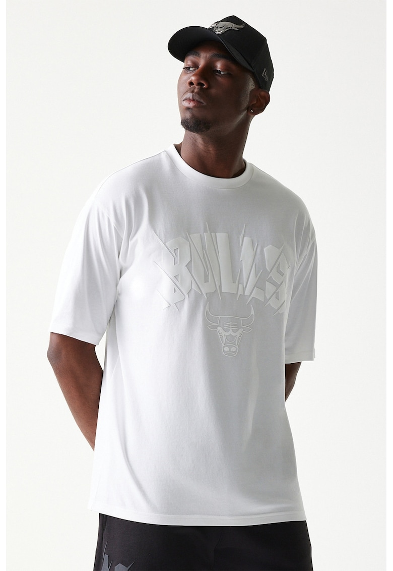 Tricou NBA Chicago Bulls - Alb
