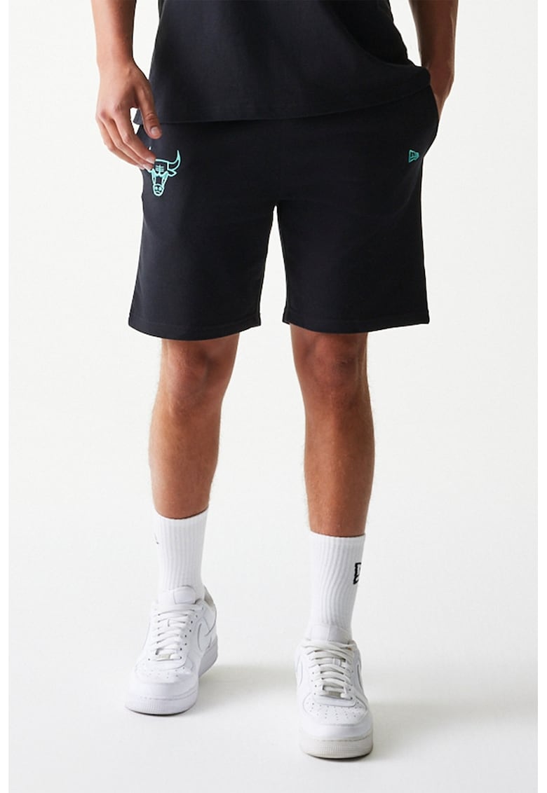 Bermude NBA Chicago Bulls - Negru/Turcoaz