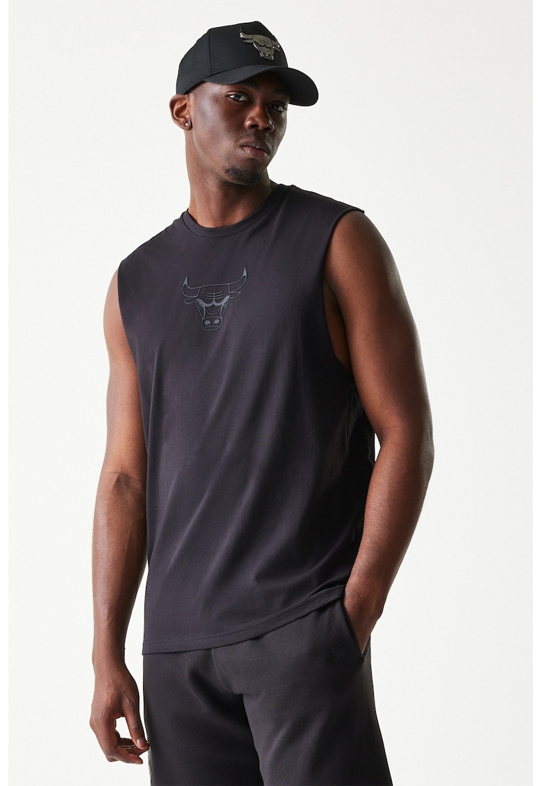 Top Core NBA Chicago Bulls - Negru/Gri inchis