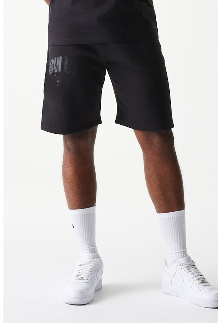 Bermude Core NBA Chicago Bulls - Negru carbon
