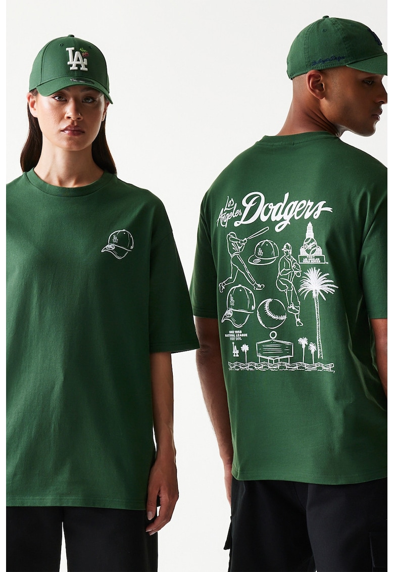 Trcou unisex MLB LA Dodgers - Verde inchis