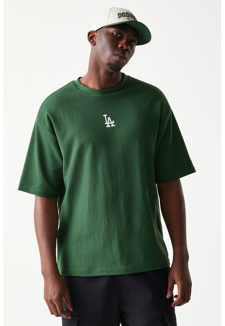 Tricou MLB LA Dodgers - Verde inchis
