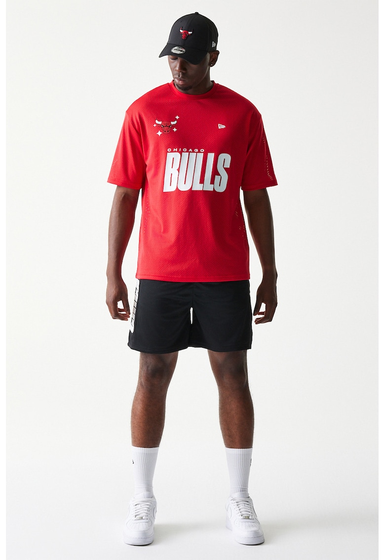 Pantaloi scurti cu logo Nba - Alb/Negru