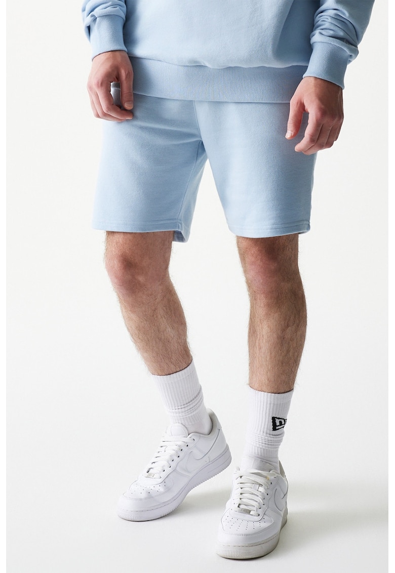 Bermude MLB NY Yankees - Albastru pastel