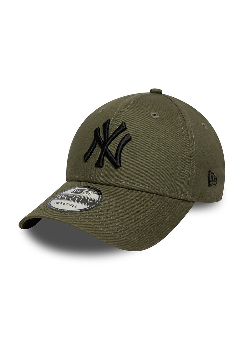 Sapca cu logo - pentru bachet League Essential 9Forty - Verde masliniu