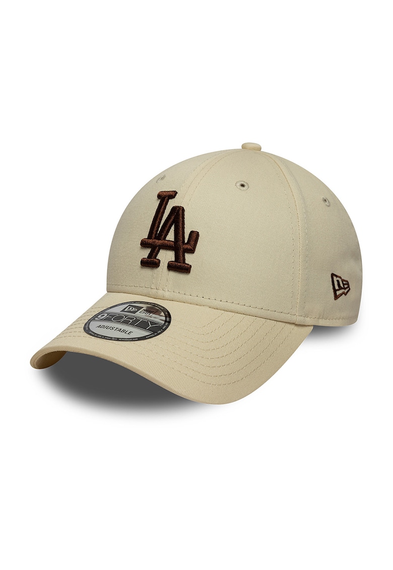 Sapca cu logo - pentru bachet League Essential 9Forty - Maro/Bej deschis