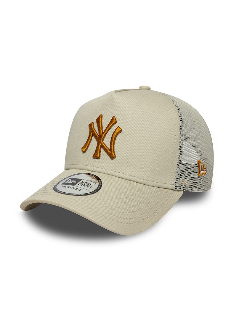 Sapca trucker cu logo League Ess - Portocaliu stins/Bej deschis