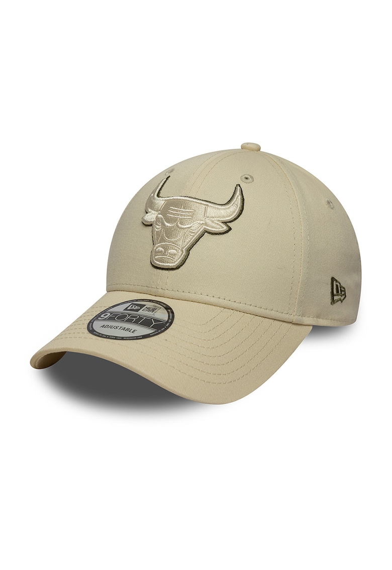 - Sapca baseball cu broderie logo Team Outline 9Forty - Bej deschis