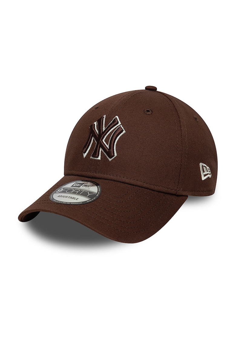 Sapca baseball cu logo Team Outline 9Forty - Maro cognac