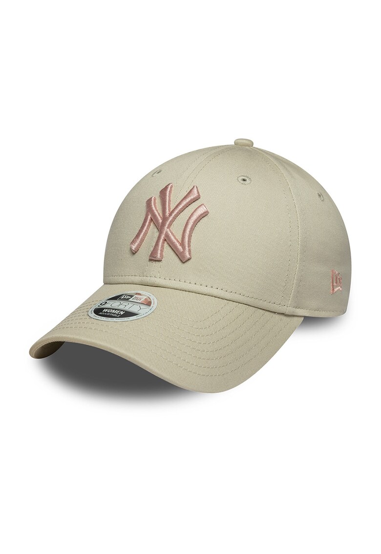 Sapca baseball cu broderie logo League Ess 9Forty - Roz/Bej deschis